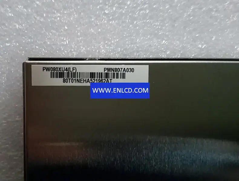 Wymiana panelu LCD PW080XU4 E Ink