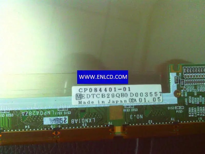 EDTCB29QB0 Remplacement du panneau LCD Panasonic pour écran tactile