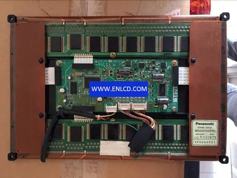 MD400T640PD1 Panasonic LCD panel replacement