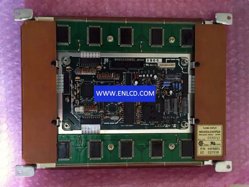 Remplacement du panneau LCD Panasonic MD480L640PG4