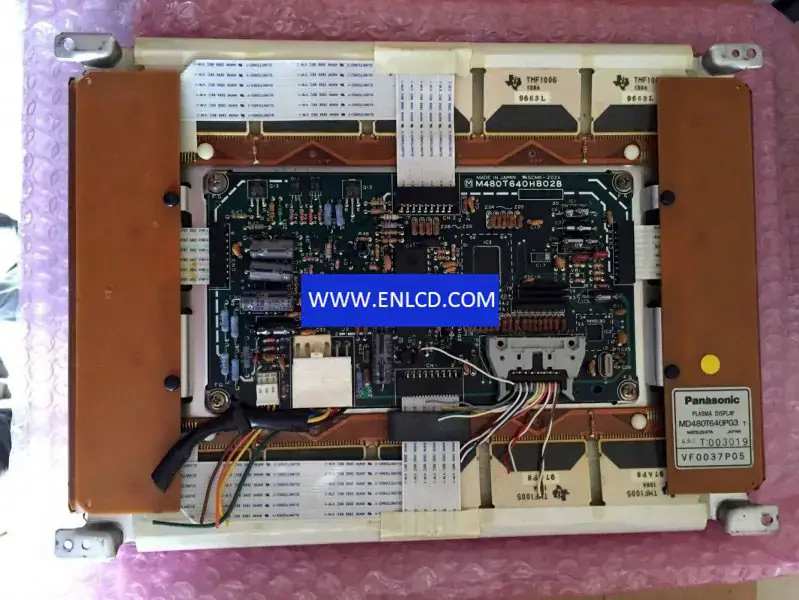 MD480T640PG3 Panasonic LCD panel replacement for Industrial Application
