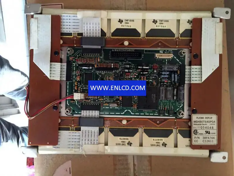 MD480T640PG4 Panasonic LCD panel replacement