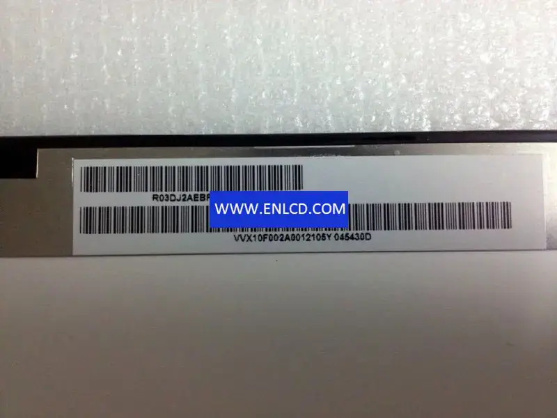 VVX10F002A00 Panasonic LCD panel replacement for Pad & Tablet