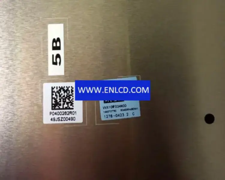 VVX10F034N00 Panasonic LCD panel replacement for Pad & Tablet