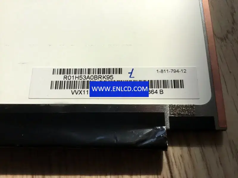 Remplacement du panneau LCD Panasonic VVX11F009G00