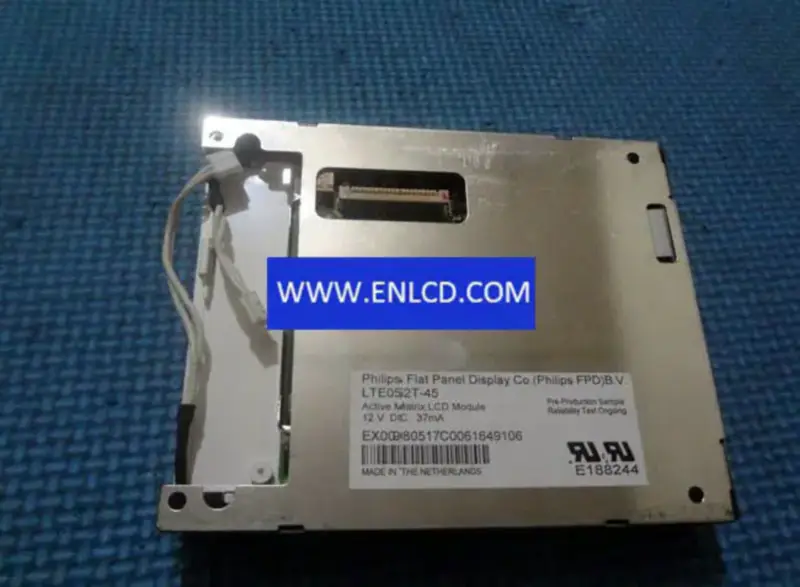 LTE052T-45 Philips LCD panel replacement for Automotive Display