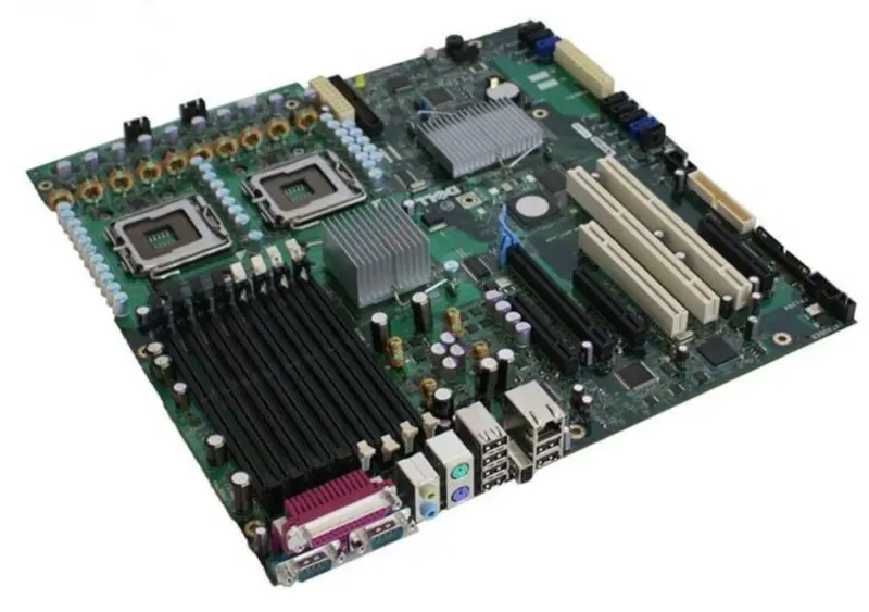 Carte mère pour station de travail DELL Precision 690 F9394 MY171 HR002 support SAS