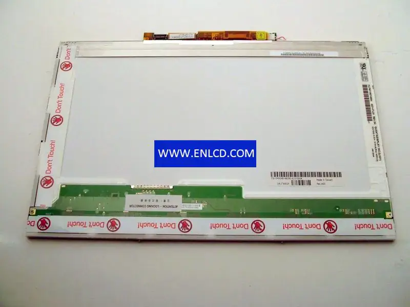 QD14TL01 Rev.04 Remplacement du panneau LCD QDI pour ordinateur portable