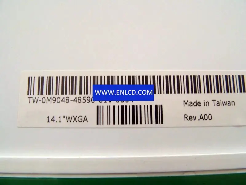 QD14TL01 Rev.04 Remplacement du panneau LCD QDI pour ordinateur portable