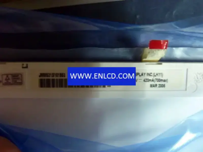 Remplacement du panneau LCD QD15TL02 Rev.01 QDI
