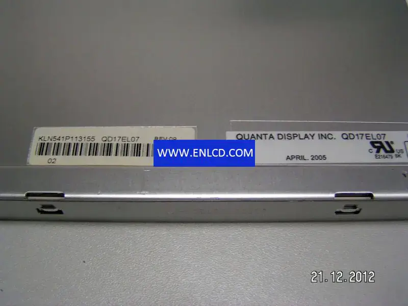 QD17EL07 Rev.09 Remplacement du panneau LCD QDI