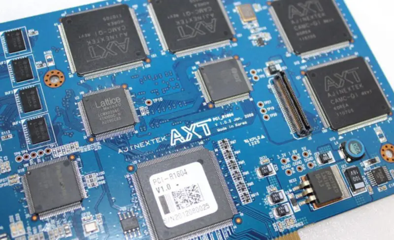 Ajinextek AXT PCI-R1604 V1.0 PCI Card carte mère industrielle