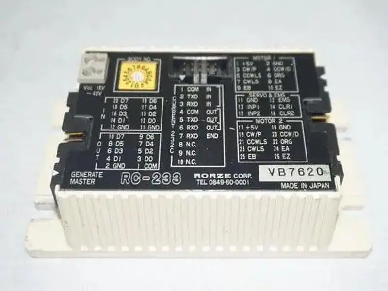 Contrôleur de moteur RORZE RC-233