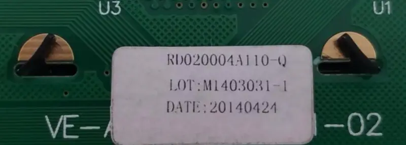 Carte LCD RD020004A110-Q