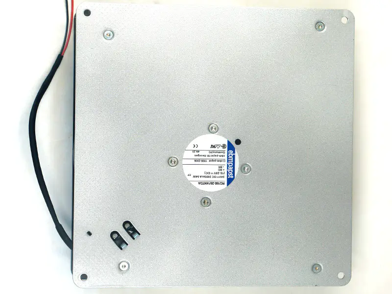 Ventilador Ebmpapst RG160-28/14NTDA 220X56mm 24V DC