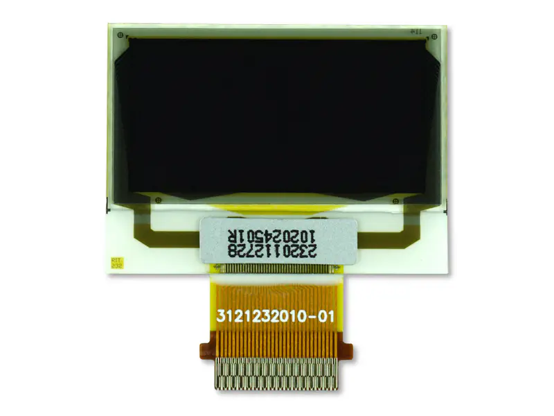RGS10128064WR010 RiTdisplay LCD panel replacement for MP3 Player,Smart Watch