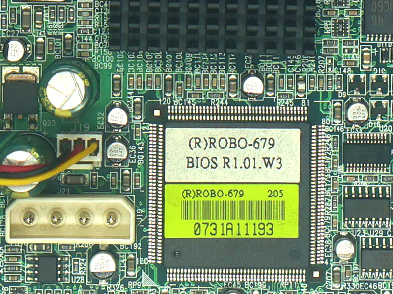 Portwell ROBO-679 R1.01.W3 industrielle Hauptplatine
