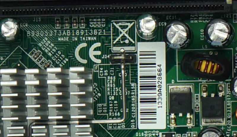 Portwell ROBO-8913VG2AR-VA BIOS:R1.00 B9305373AB18913821 przemysłowa płyta główna