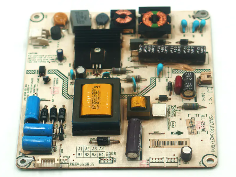 Carte d'alimentation Hisense LED32K370 32L299 RSAG7.820.5427 ROH HLL-2637WI