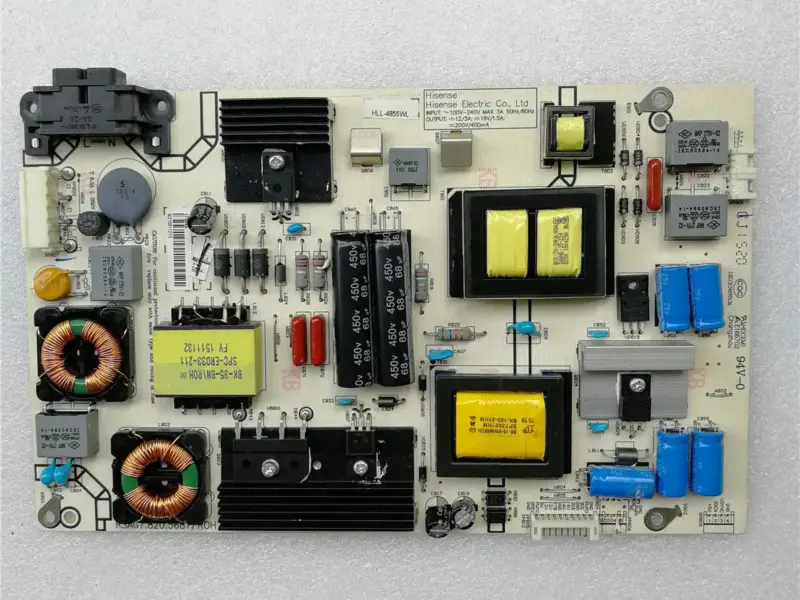 Carte d'alimentation Hisense LED43T11N RSAG7.820.5687 HLL-4855WR carte LCD