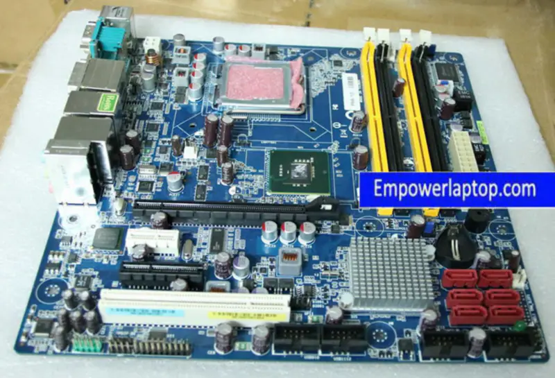BCM RX45Q 15GS157 industrial motherboard LGA775