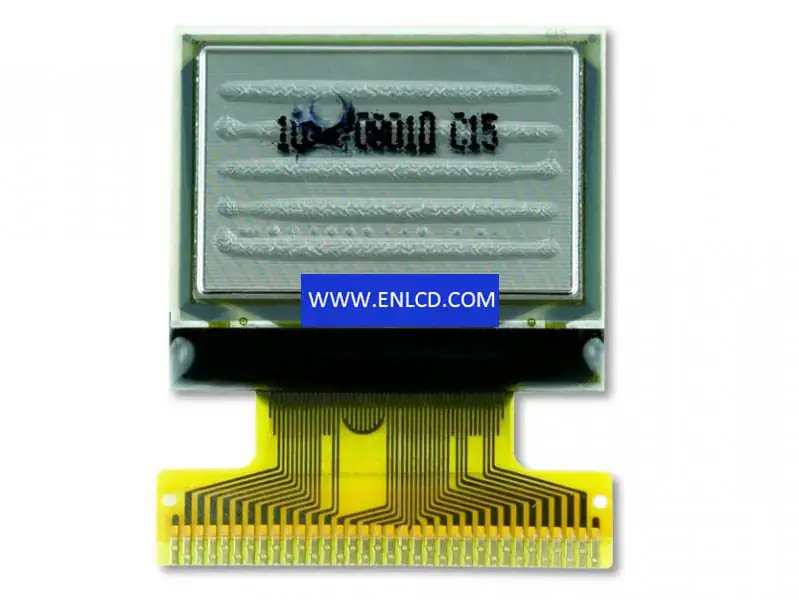 RGS10096064FR020 Remplacement du panneau LCD RiTdisplay pour lecteur MP3, montre intelligente