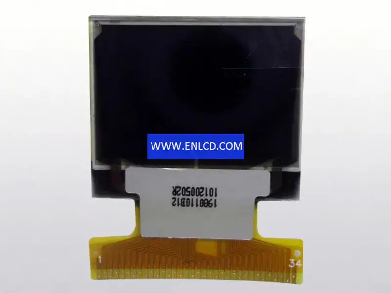RGS10096064FR020 Remplacement du panneau LCD RiTdisplay pour lecteur MP3, montre intelligente