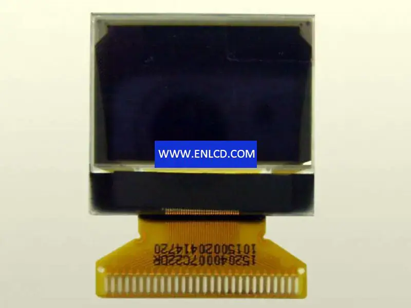 RGS10096064WR001 Remplacement du panneau LCD RiTdisplay pour lecteur MP3, montre intelligente