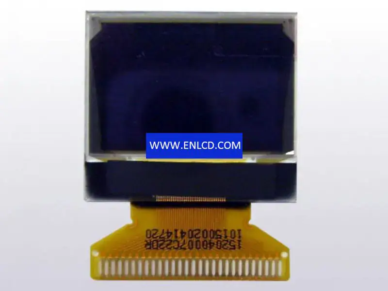 RGS10096064YR000 RiTdisplay Remplacement du panneau LCD pour SSD1305 intégré