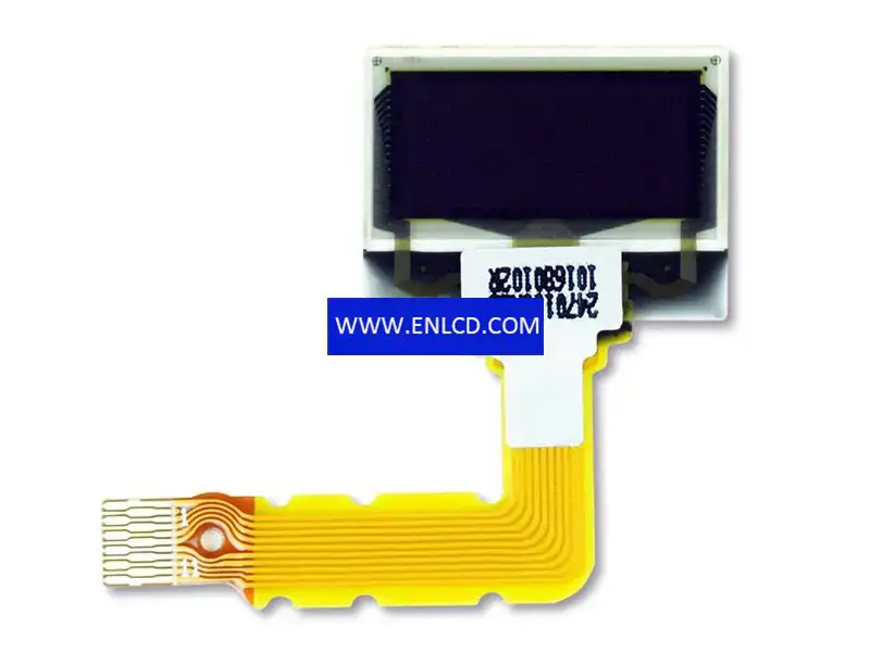 RGS10096096WR001 Remplacement du panneau LCD RiTdisplay pour lecteur MP3, montre intelligente