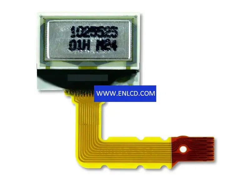 RGS10096096WR001 Remplacement du panneau LCD RiTdisplay pour lecteur MP3, montre intelligente