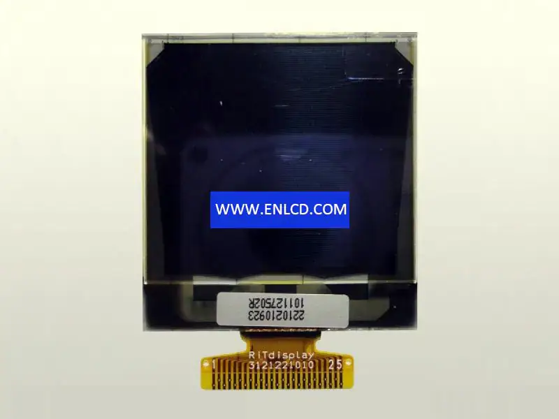 RGS15128128WR000 RiTdisplay LCD パネルの交換