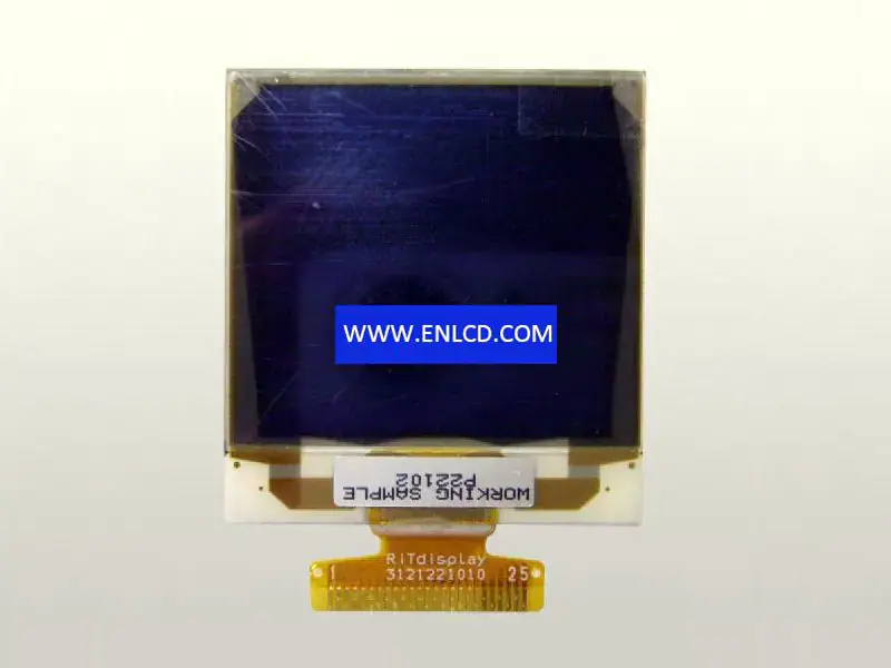 RGS15128128YR000 Sostituzione del pannello LCD RiTdisplay per applicazioni industriali