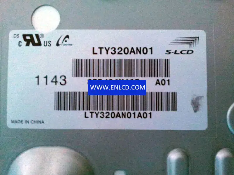 LTY320AN01 Samsung テレビ用 LCD パネル交換品