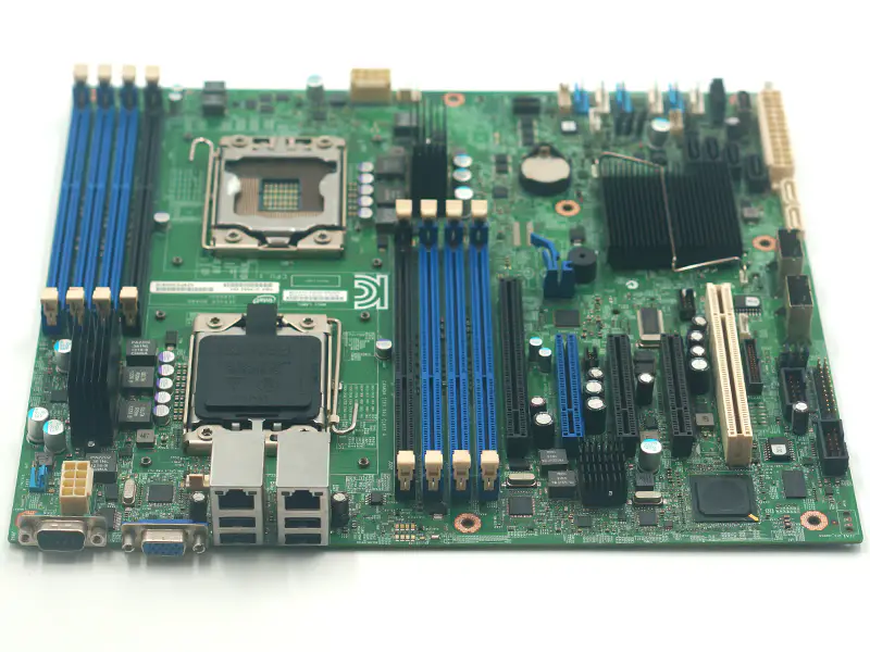 Серверная материнская плата Intel S2400SC