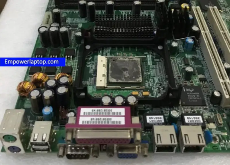 TYAN S2707GNN-EFI Socket 478 Workstation motherboard PN:45032107EFI