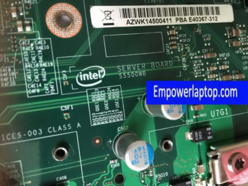 Płyta główna Intel S5500WB LGA1366 X58 Dual Xeon Server
