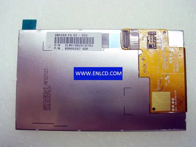 Remplacement du panneau LCD Samsung AMS369FG03-002