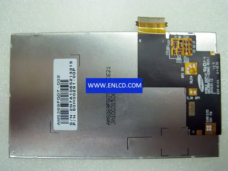 Remplacement du panneau LCD Samsung AMS369FG07-002