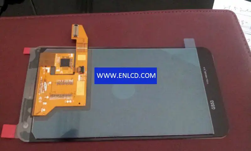 Remplacement du panneau LCD Samsung AMS465GS53 pour téléphone portable