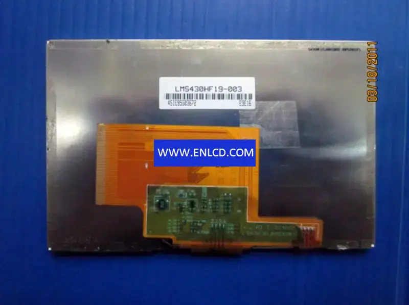 Remplacement de la dalle LCD Samsung LMS430HF19