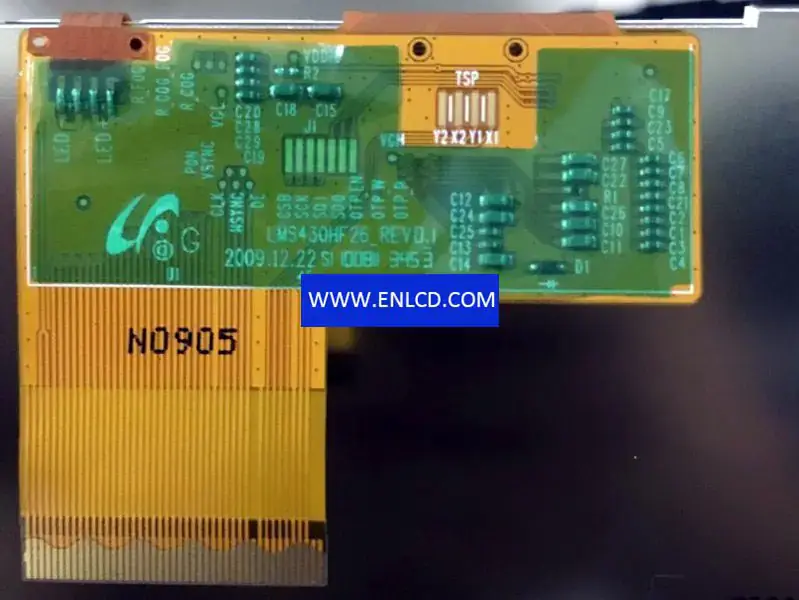 LMS430HF27 Samsung LCD panel replacement