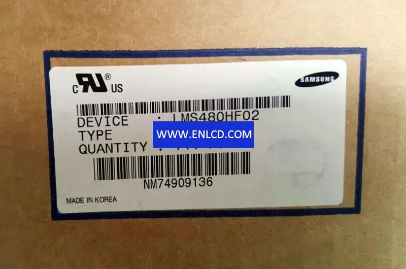 Samsung LMS480HF02 LCD panel