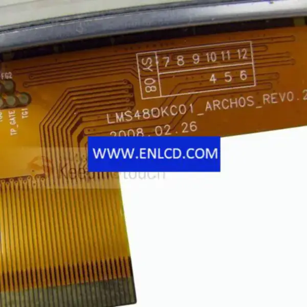 LMS480KC01 Samsung LCD panel replacement