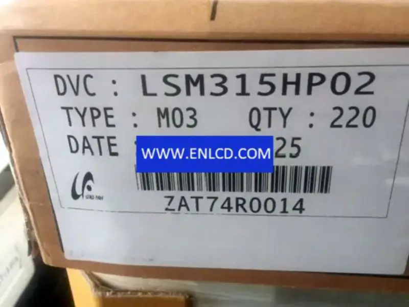 LSM315HP02-M03 Замена ЖК-панели Samsung