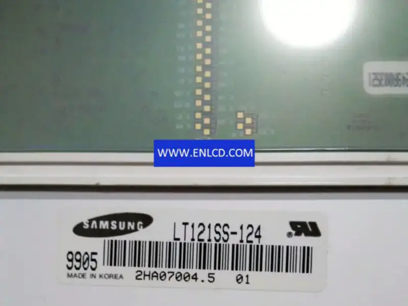 Remplacement du panneau LCD Samsung LT121SS-124