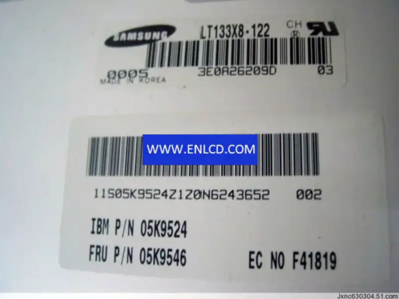 Samsung LT133X8-122 LCD
