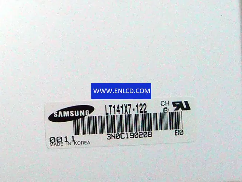 LT141X7-122 Samsung LCD panel replacement