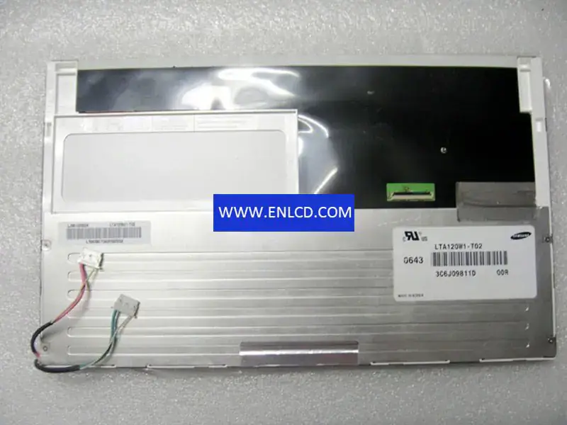 LTA120W1-T02 Samsung LCD panel replacement
