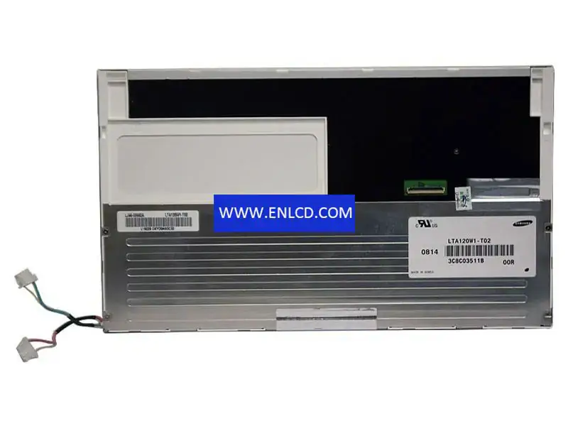 LTA120W1-T02 Samsung LCD panel replacement